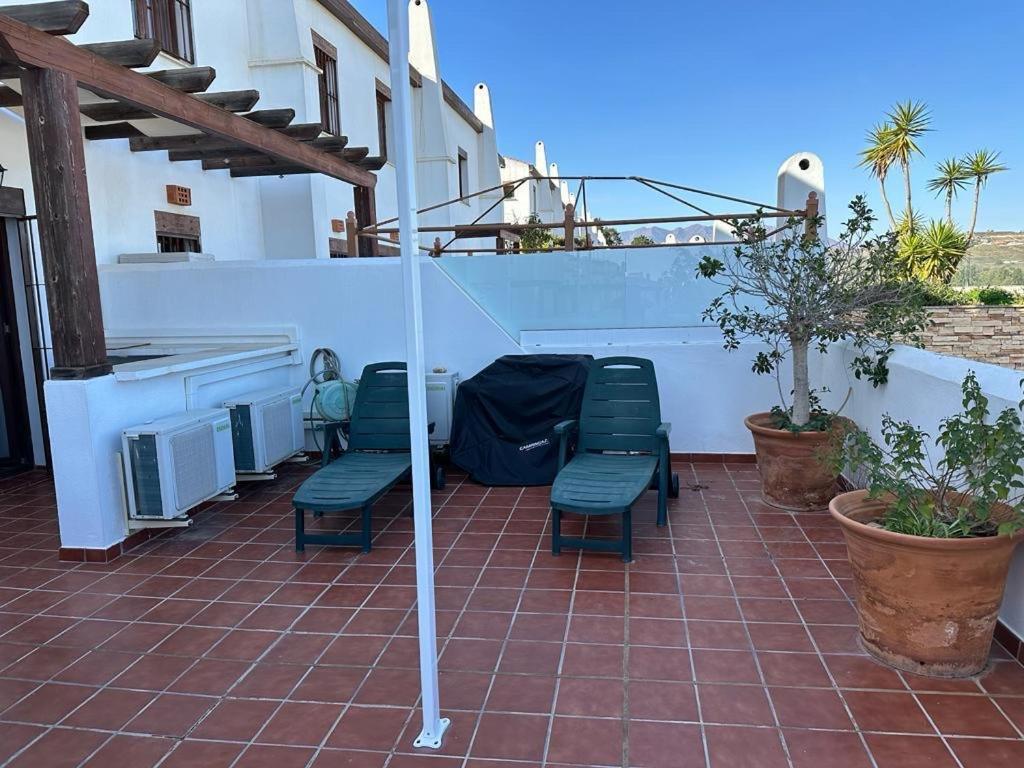فيلا Modern Duplex With Large Panoramic View Terrace ميخاس المظهر الخارجي الصورة